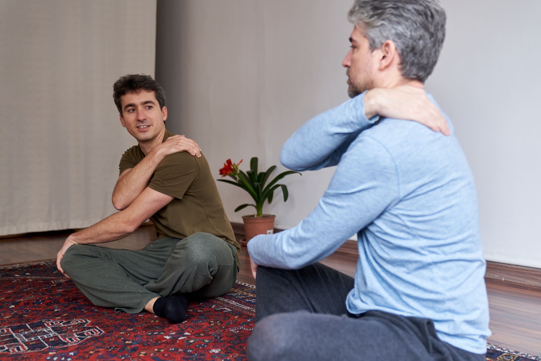 About Harmonious Life 5 AUTOBREEMA Hombros centro breema barcelona