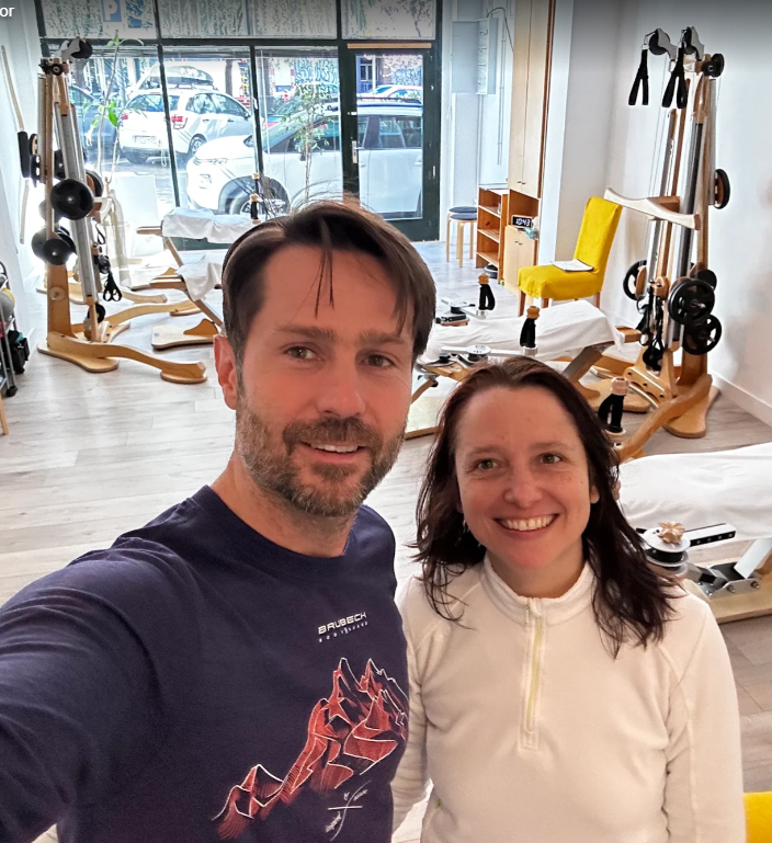 Teacher Training for Gyrotonic professionals 3 pawel gyrotonic pre training